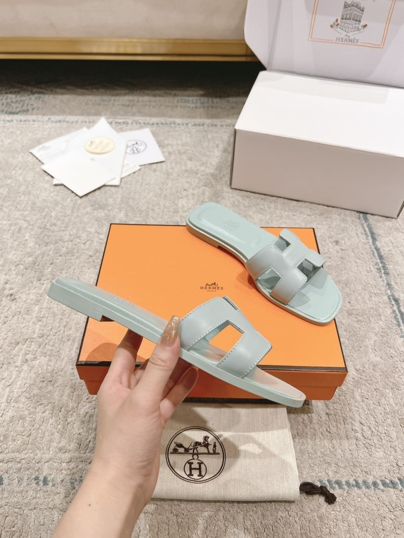 Hermes Slippers